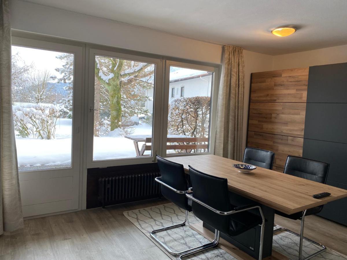 Ferienwohnung Spitzstein - Alpenmagie Suites โอเบอร์เอาดอร์ฟ ภายนอก รูปภาพ